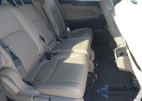 2020 Honda Odyssey Touring из США, поврежденный, VIN 5FNRL6H8XLB035047